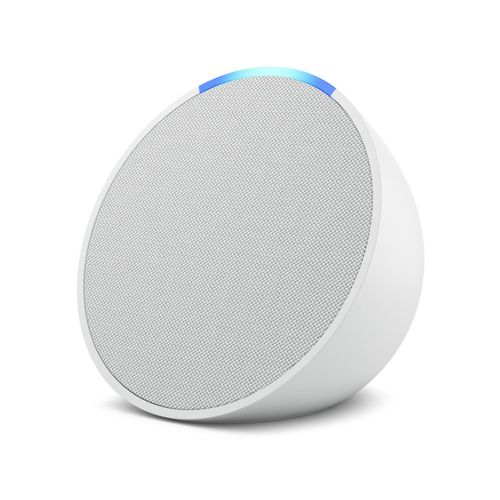 Dispositivo Smart Home Echo Pop Alexa B09ZXN77L2 Branco - Amazon