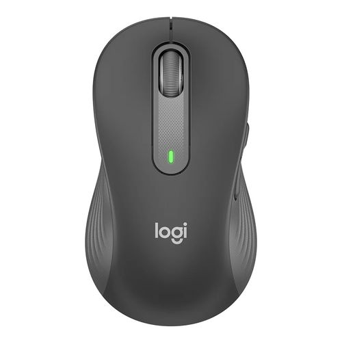 Mouse Sem Fio M650 L Canhoto Bluetooth Wireless Cinza - Logitech