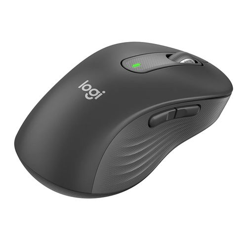 Mouse Sem Fio M650 L Canhoto Bluetooth Wireless Cinza - Logitech