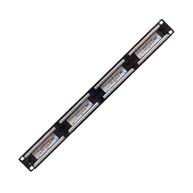 Patch Panel CAT5E 24 Portas - Landutti