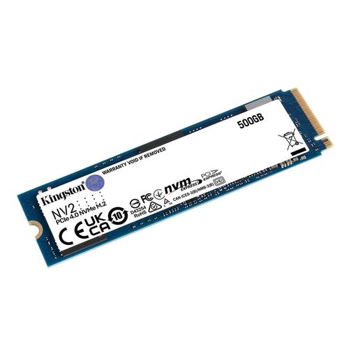 SSD Interno M.2 500GB NVMe 3500MB SNV2S/500G - Kingston