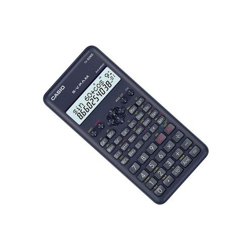 Calculadora Cientifica LCD 2 Linhas 240 Funcoes FX-82MS-2-S4-DH Cinza - Casio