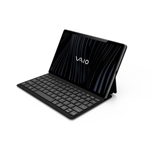 Tablet TL10 4G Tela 10.4" Android 13 128GB 8GB com Teclado Cam 8MP Octa-Core Preto - Vaio