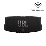 Caixa de Som Portátil Charge 5 Wi-Fi Bluetooth 30W Preta - JBL