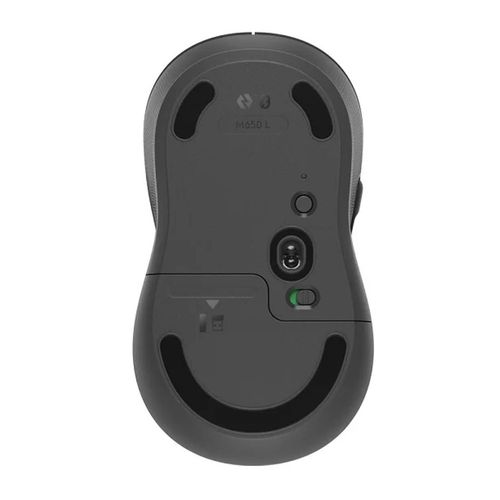 Mouse Sem Fio M650 L Bluetooth 910-006231 Cinza - Logitech