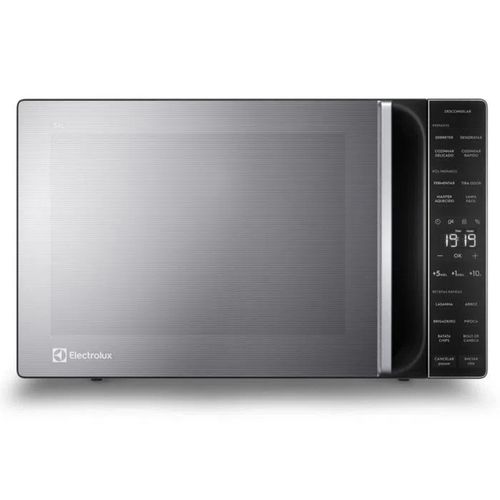 Micro-Ondas 36L Efficient com Descongelamento Assistido ME36S 127V Prata - Electrolux