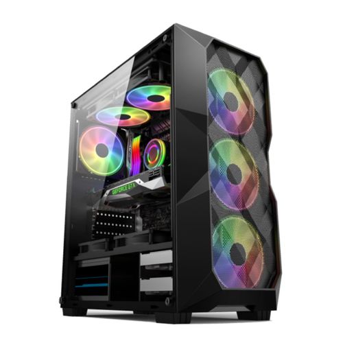 Gabinete Gamer Mid Tower ATX RGB GB1710 - Hayom