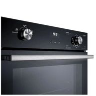Forno de Embutir a Gás Electrolux 80L Efficient com PerfectCook360 OE8GH 220V Preto