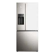 Geladeira Electrolux Duplex Frost Free Inverter 540L Dispenser Agua e Gelo 3 Portas IM8IS 127V Cinza