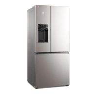 Geladeira Electrolux Duplex Frost Free Inverter 540L Dispenser Agua e Gelo 3 Portas IM8IS 127V Cinza