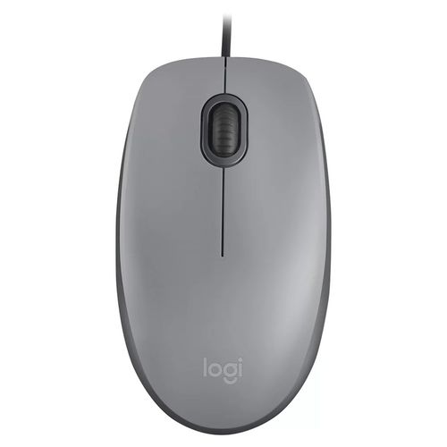 Mouse USB M110 Silent Cinza 910-006757 - Logitech