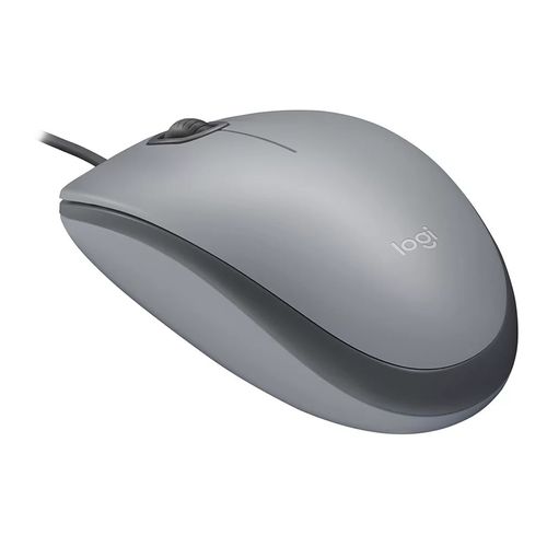 Mouse USB M110 Silent Cinza 910-006757 - Logitech