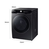 Lava e Seca 18Kg Smart WD18T 127V Preta - Samsung