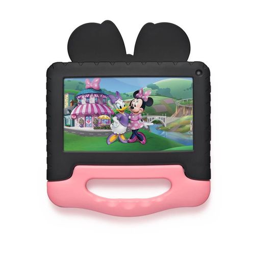 Tablet Infantil Minnie 7.0" Wifi Android 13 Go Edition 64GB Cam 2MP NB414 - Multilaser