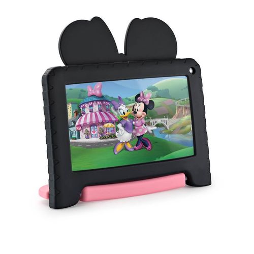 Tablet Infantil Minnie 7.0" Wifi Android 13 Go Edition 64GB Cam 2MP NB414 - Multilaser