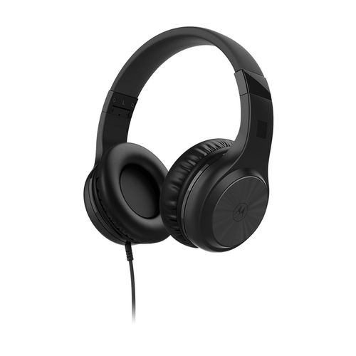 Headphone Moto XT 120 Preto - Motorola