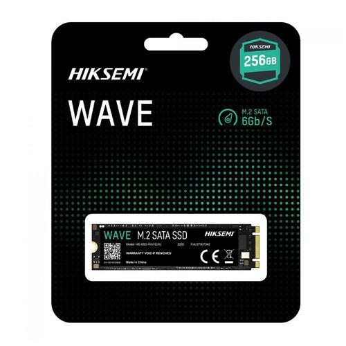 SSD Interno M.2 2280 256GB Wave 5600MB Sata III - Hiksemi