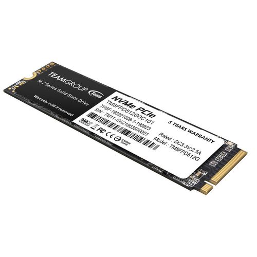 SSD Interno M.2 2280 512GB MP33 Pro 2400MB NVMe - Team Group