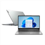 Notebook Ideapad  1i I5 3.3GHz 8GB 512SSD 15.6" Full HD Windows 11 82VY000QBR - Lenovo