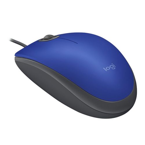 Mouse USB M110 Silent Azul- Logitech