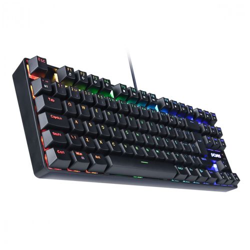 Teclado Gamer Mecânico TKL Neron RGB PReto - PCYes