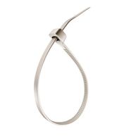 Abracadeira Nylon 2,5x150 100Und Natural - Sfor
