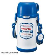Garrafa Térmica Esportiva com Alca Regulável 600ML Branca - Zojirushi