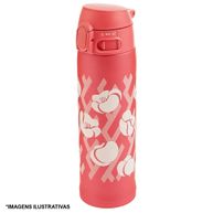 Garrafa Térmica Esportiva com Botão na Tampa 480ML Rosa - Zojirushi