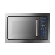 Micro-Ondas de Embutir 34L Home Pro com Grill e Função Tira Odor MX43T 127V Cinza - Electrolux