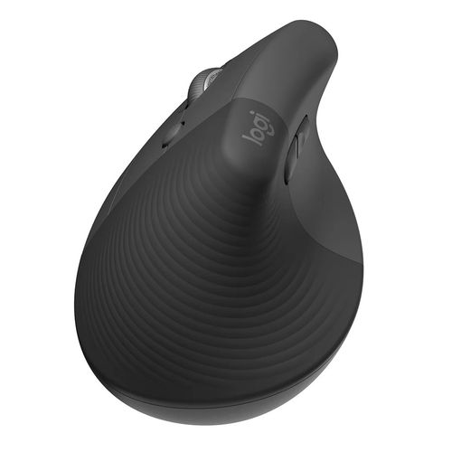 Mouse Ergonômico Bluetooh Lift Canhoto Preto - Logitech