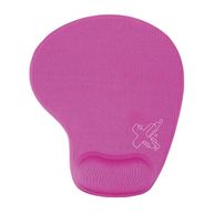 Mouse Pad com apoio em Gel Smart Rosa - Maxprint