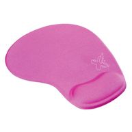 Mouse Pad com apoio em Gel Smart Rosa - Maxprint