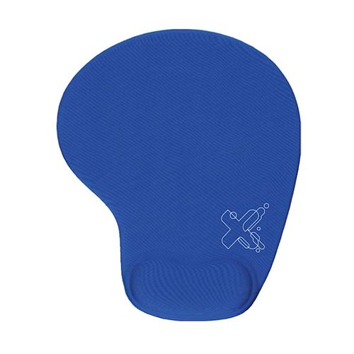 Mouse Pad com apoio em Gel Smart Azul - Maxprint