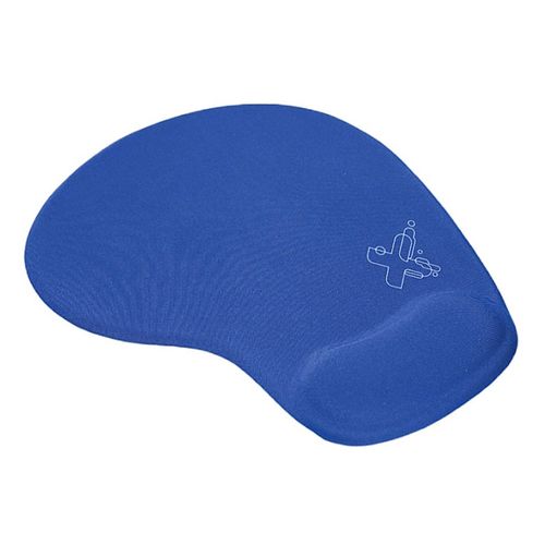 Mouse Pad com apoio em Gel Smart Azul - Maxprint