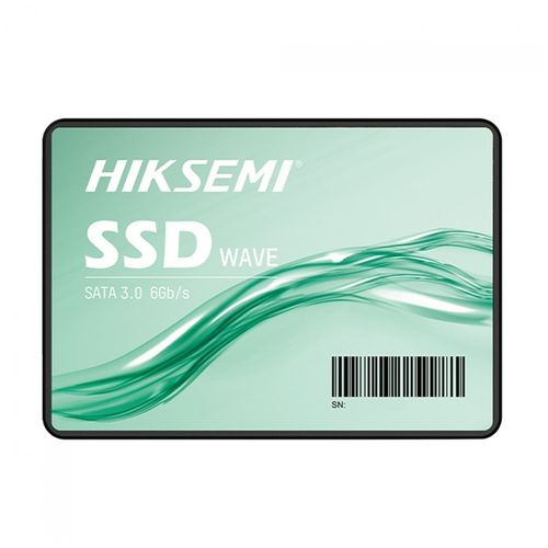 SSD Interno 2.5 256GB Sata III Wave S 5300MB - Hiksemi