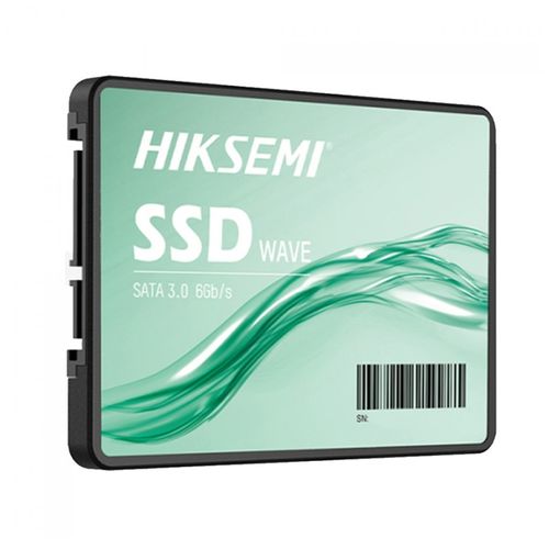 SSD Interno 2.5 256GB Sata III Wave S 5300MB - Hiksemi