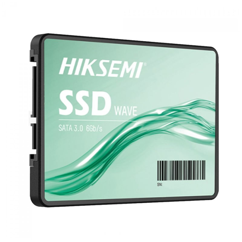 SSD Interno Hiksemi 2.5 256GB Sata III Wave S 530MB - Info Store