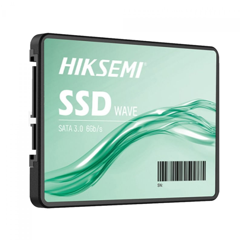 SSD Interno Hiksemi 2.5 1TB Sata III Wave S 550MB - Info Store | O
