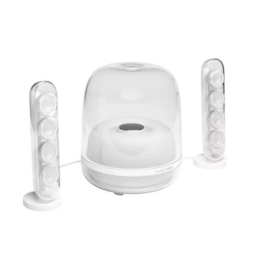 Caixa de Som Portátil SoundSticks 4 140W Branca - Harman Kardon