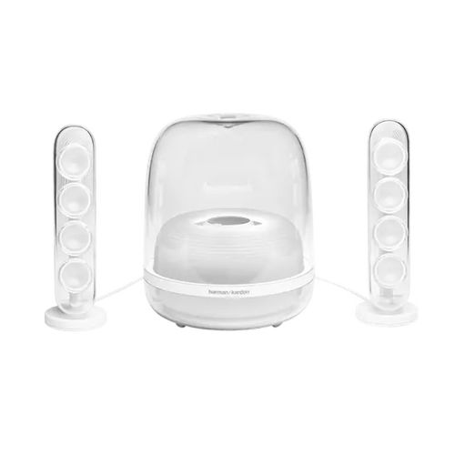 Caixa de Som Portátil SoundSticks 4 140W Branca - Harman Kardon