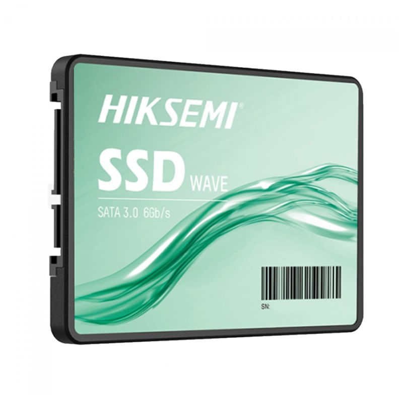SSD Interno Hiksemi 2.5 512GB Sata III Wave S 530MB - Info Store