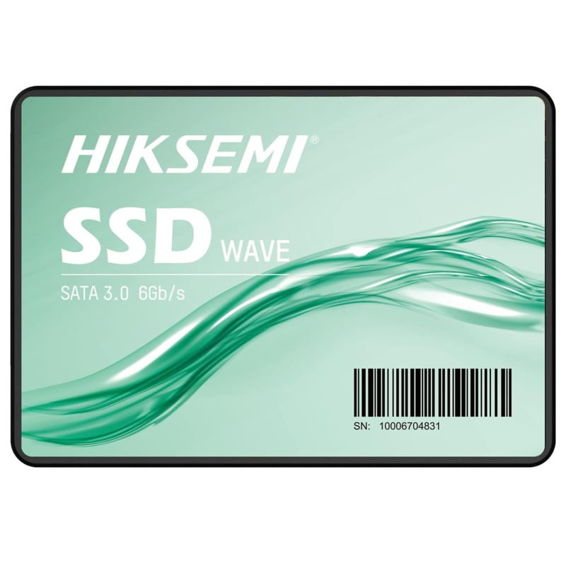 SSD Interno Hiksemi 2.5 512GB Sata III Wave S 530MB - Info Store