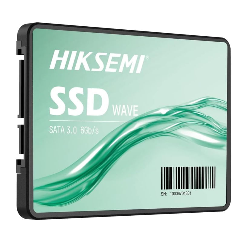 SSD Interno Hiksemi 2.5 128GB Sata III Wave S 460MB - Info Store