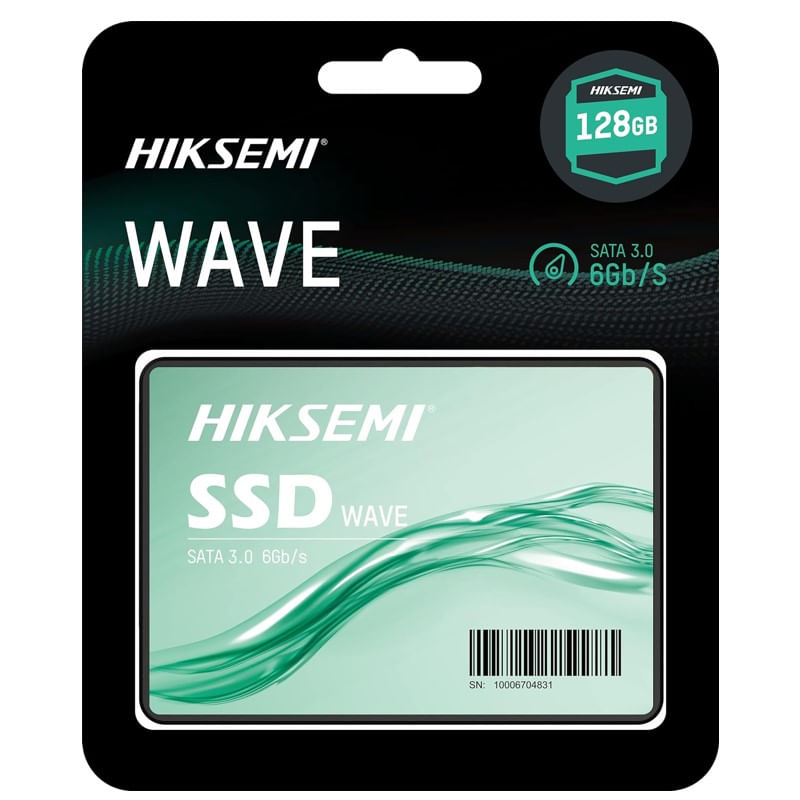 SSD Interno Hiksemi 2.5 128GB Sata III Wave S 460MB - Info Store