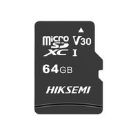 Cartão de Memória  MicroSD HC 64GB Classe 10 - Hiksemi