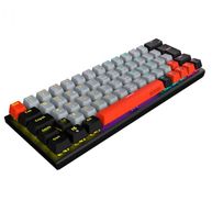 Teclado USB Gamer Mecanico Kuromori RGB Preto - PCYes