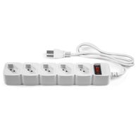 Filtro de Linha Intelbras Bivolt 5 Tomadas com Cabo de 3M EPE 205+ BR