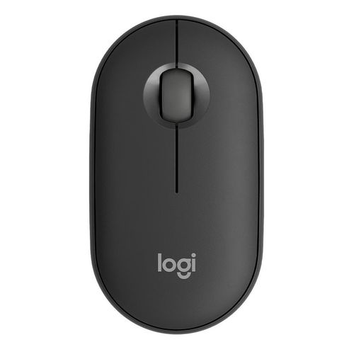 Mouse Sem Fio M350s Pebble 2 Silent Bluetooth Cinza 910-007049 - Logitech