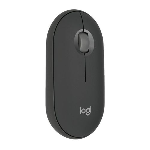 Mouse Sem Fio M350s Pebble 2 Silent Bluetooth Cinza 910-007049 - Logitech