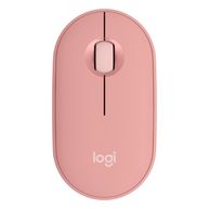 Mouse Logitech Sem Fio M350s Pebble 2 Silent Bluetooth Rosa 910-007048
